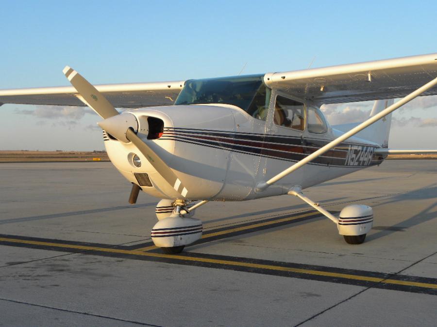 Cessna 172 Performance Charts