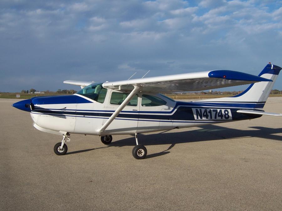 Cessna 182RG Skylane stainless hardware kit