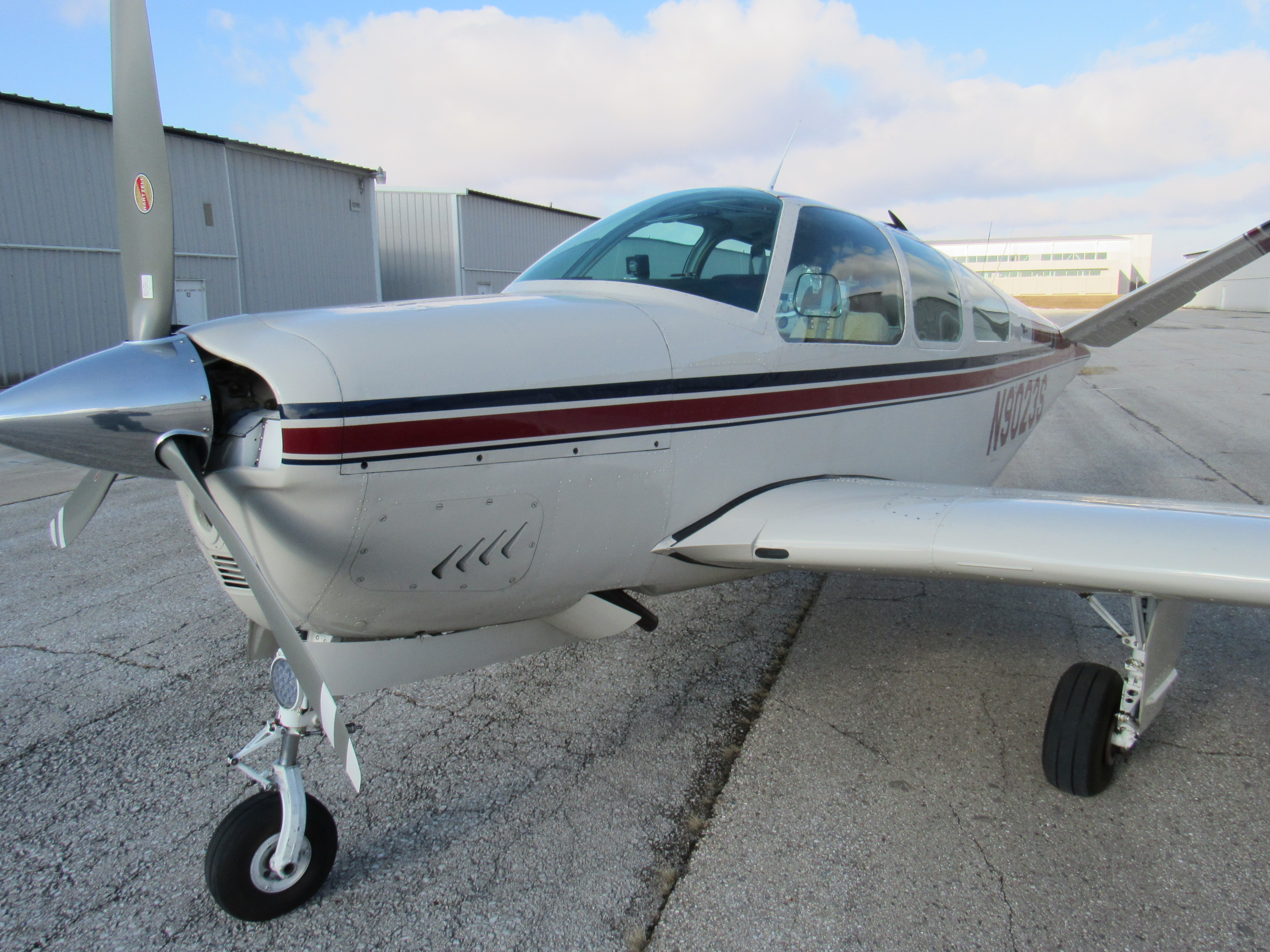 An exquisite example of Beechcraft’s "fast one," this S35 is sure...