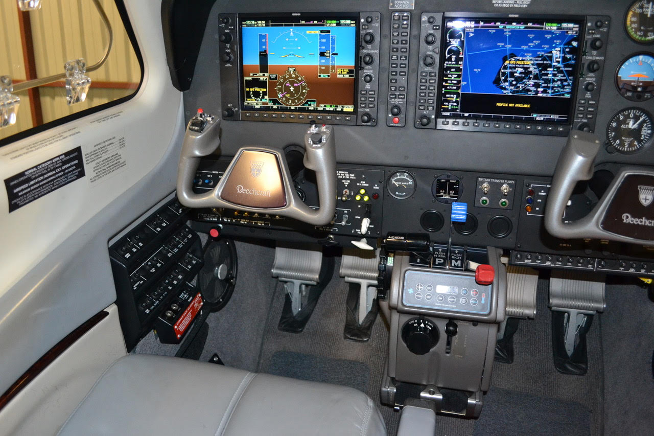 Bonanza G36 Cockpit Bonanza G36 Cockpit